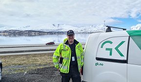 Johnny Kræka, rørlegger i GK Johnny Kræka, rørlegger i GK