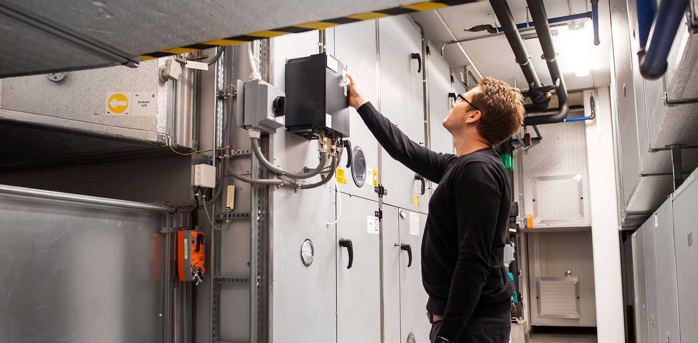 Behovsbasert service utnytter eksisterende data og sensorer for å spare tid og penger. Foto: GK. Behovsbasert service utnytter eksisterende data og sensorer for å spare tid og penger. Foto: GK.