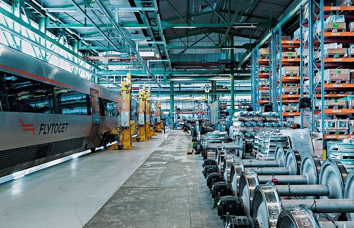 Verksted Grorud. Foto: Sune Eriksen/Bane NOR. Verksted Grorud. Foto: Sune Eriksen/Bane NOR.