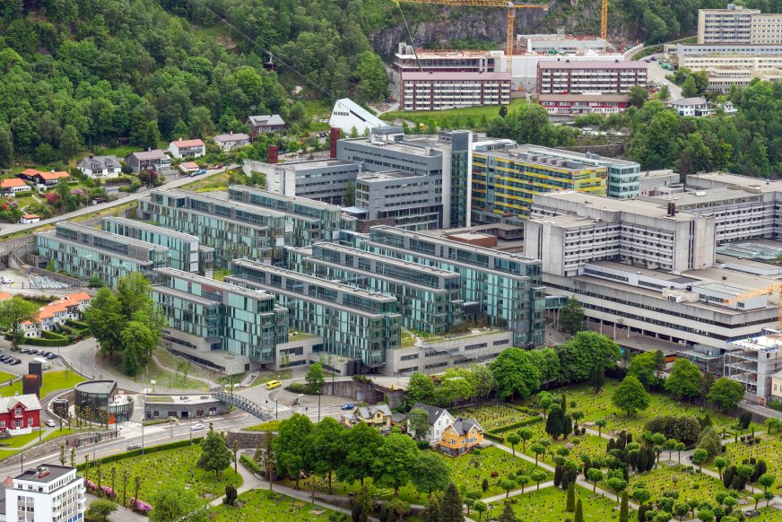 Haukeland universitetssykehus.
