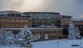 Universitetet i Tromsø. Foto: David Jensen