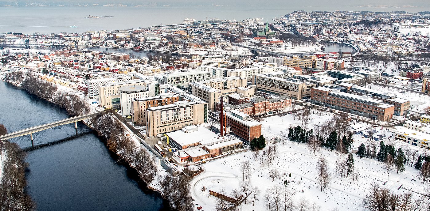 St. Olavs hospital i Trondheim. Foto: Ole Morten Wold.