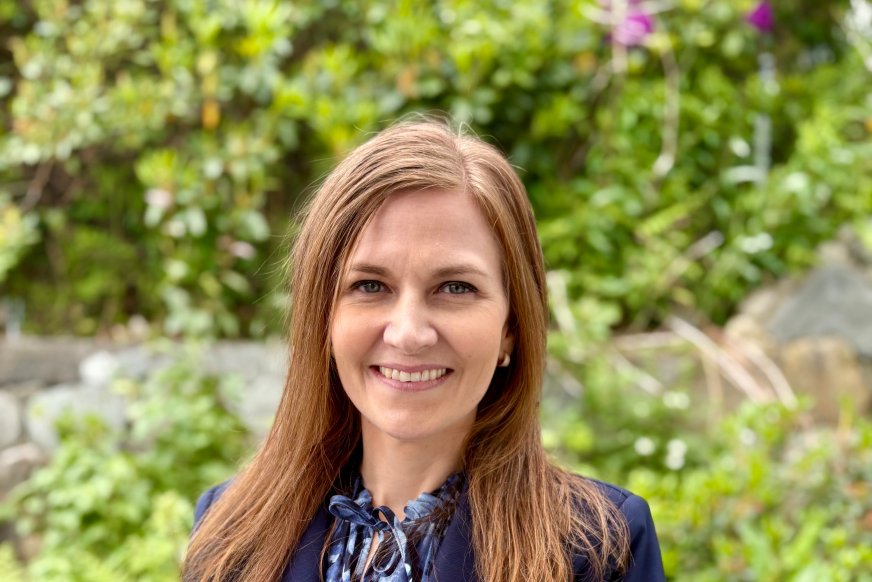 Portrett av Anne Marthe Økland,  regionsdirektør Entreprise Vest i GK