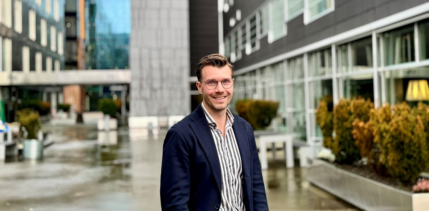 Even Brobak blir ny salgs- og markedssjef for GK Norge. Even Brobak blir ny salgs- og markedssjef for GK Norge.