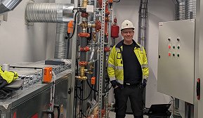 Frode Skogli. Elektriker, kuldemontør og ventilasjonstekniker i GK.  Frode Skogli. Elektriker, kuldemontør og ventilasjonstekniker i GK.