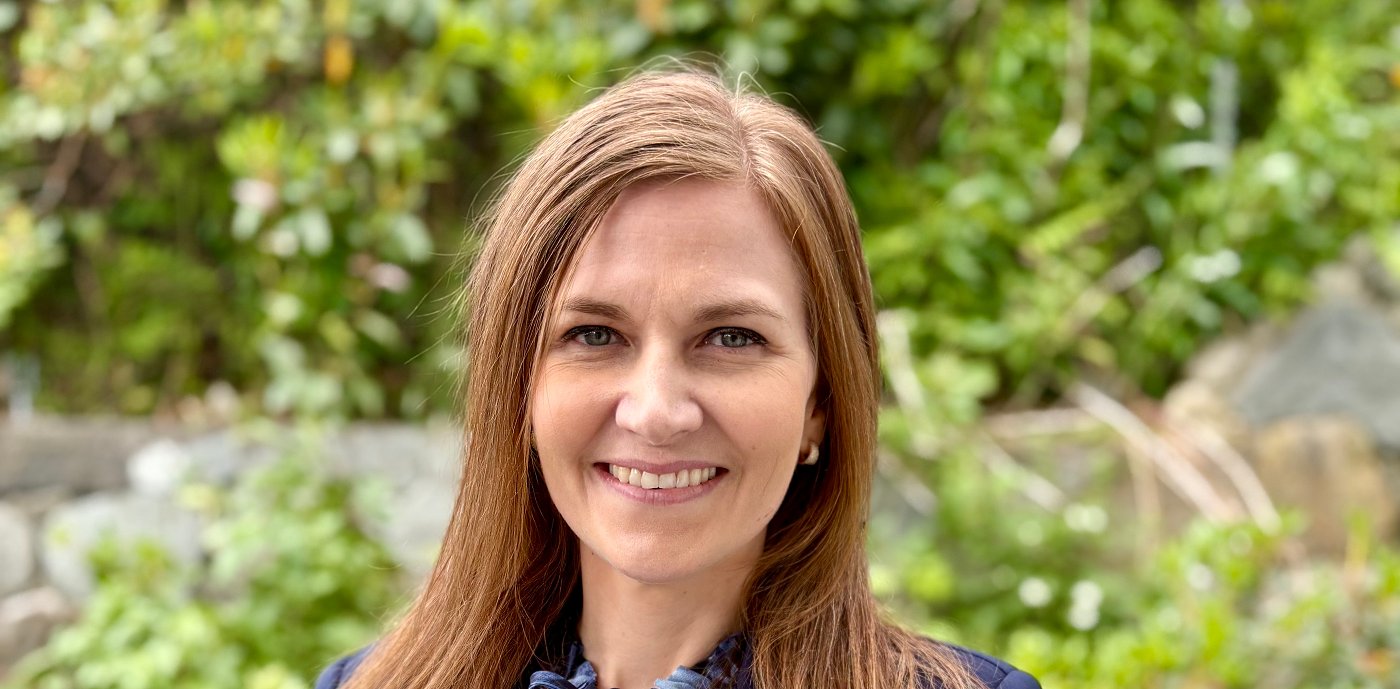 Portrett av Anne Marthe Økland,  regionsdirektør Entreprise Vest i GK Portrett av Anne Marthe Økland,  regionsdirektør Entreprise Vest i GK