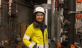 Makarena Sazo, prosjektleder i GK. Makarena Sazo, prosjektleder i GK.