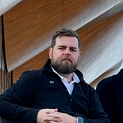 Portrettbilde av Thomas Skjold, prosjektleder for ventilasjon i GK.