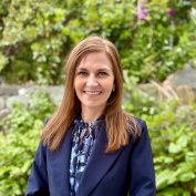 Portrett av Anne Marthe Økland,  regionsdirektør Entreprise Vest i GK