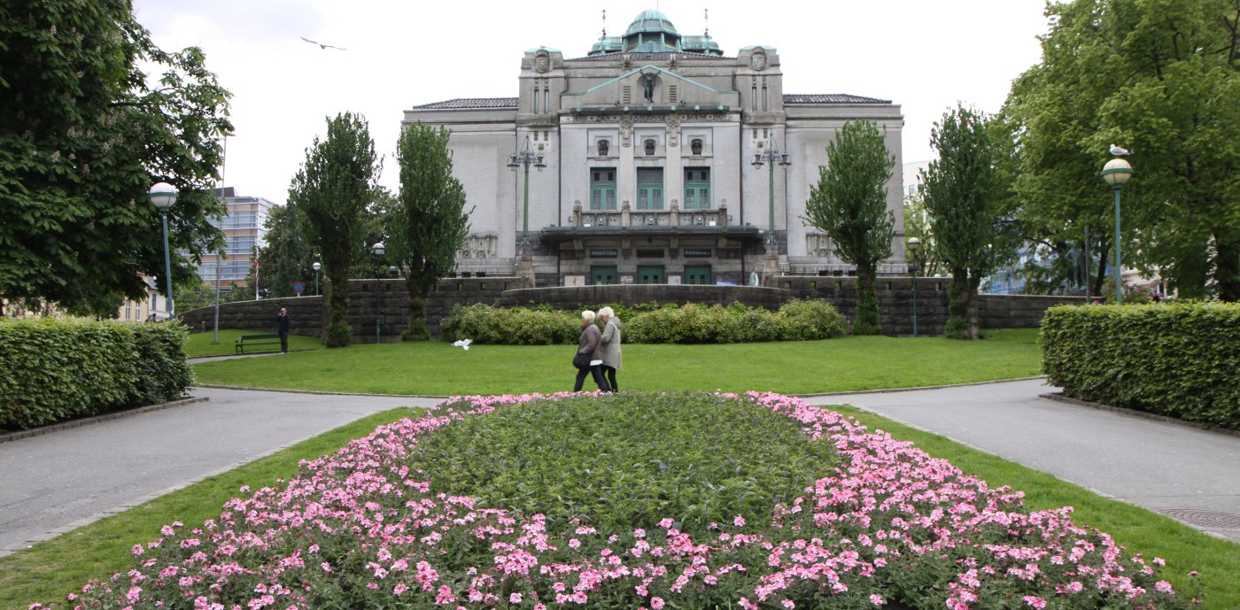 Bilde av Den Nationale Scene i Bergen