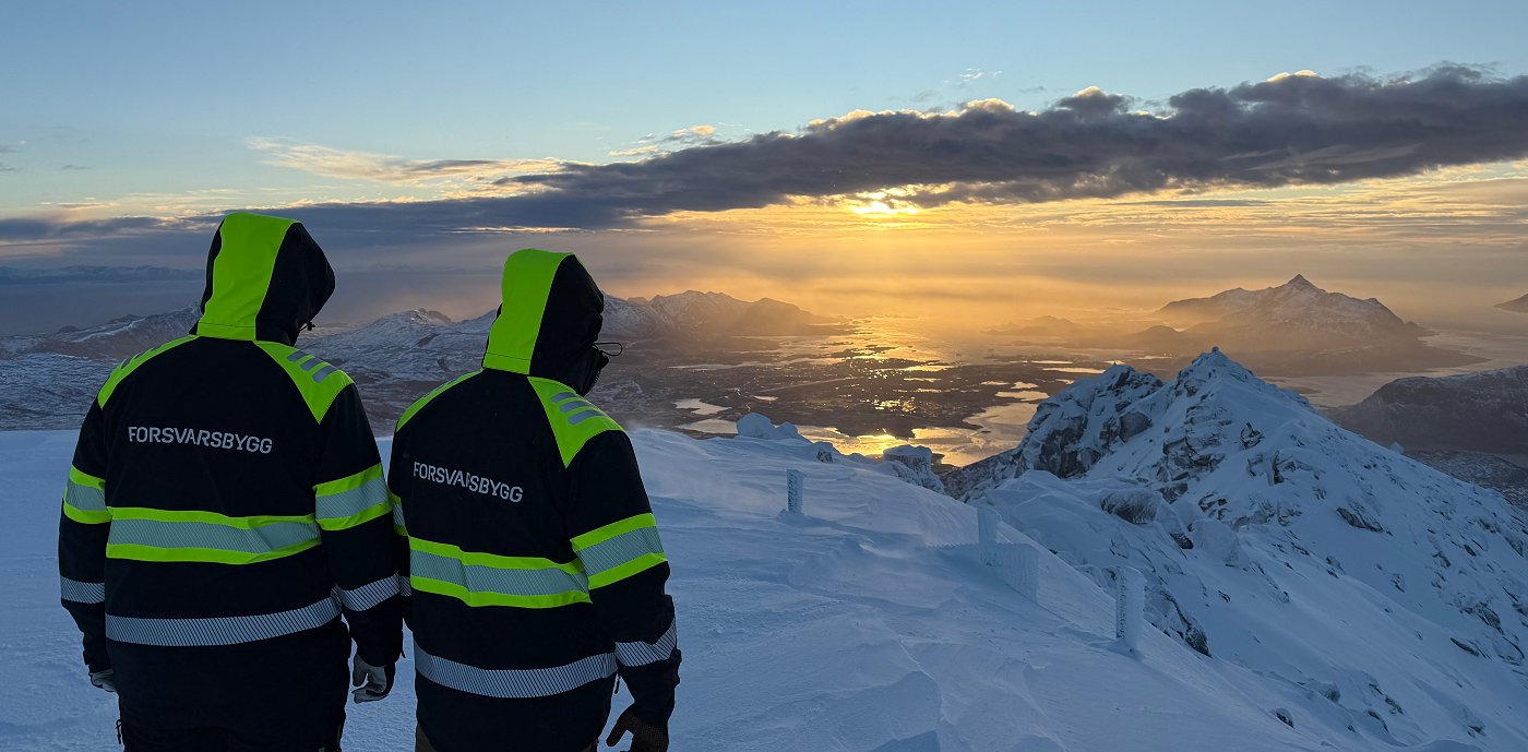 Foto: Forsvarsbygg.