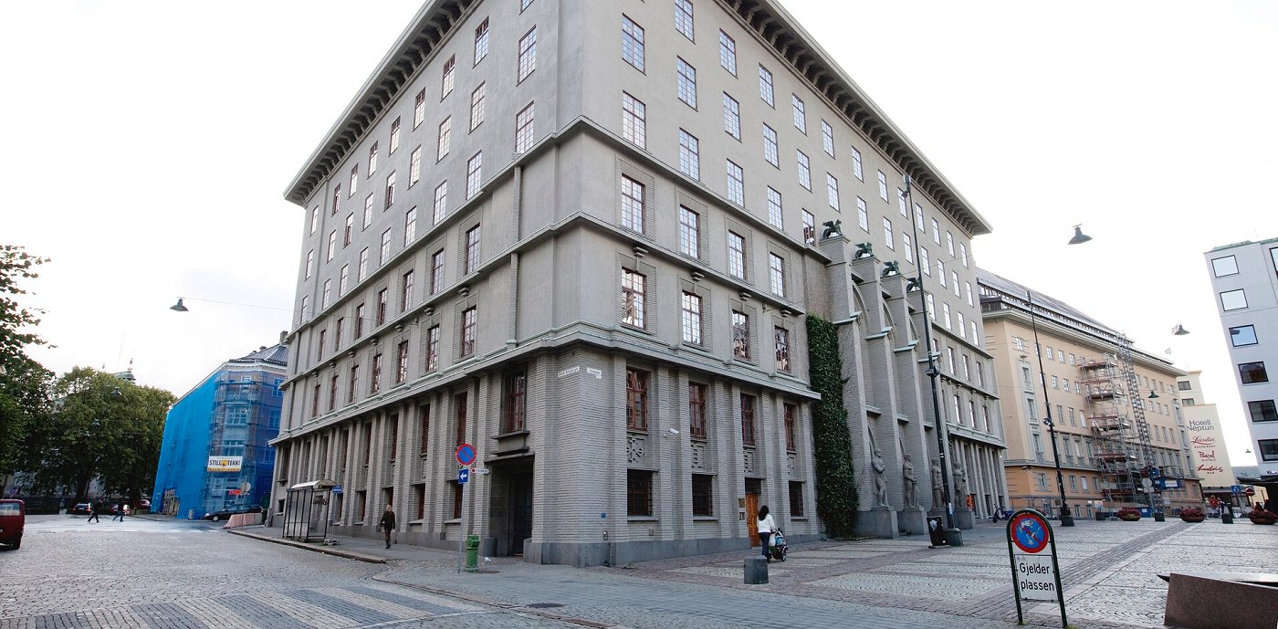 Bergen tinghus. Foto: Trond Isaksen/Statsbygg. Bergen tinghus. Foto: Trond Isaksen/Statsbygg.