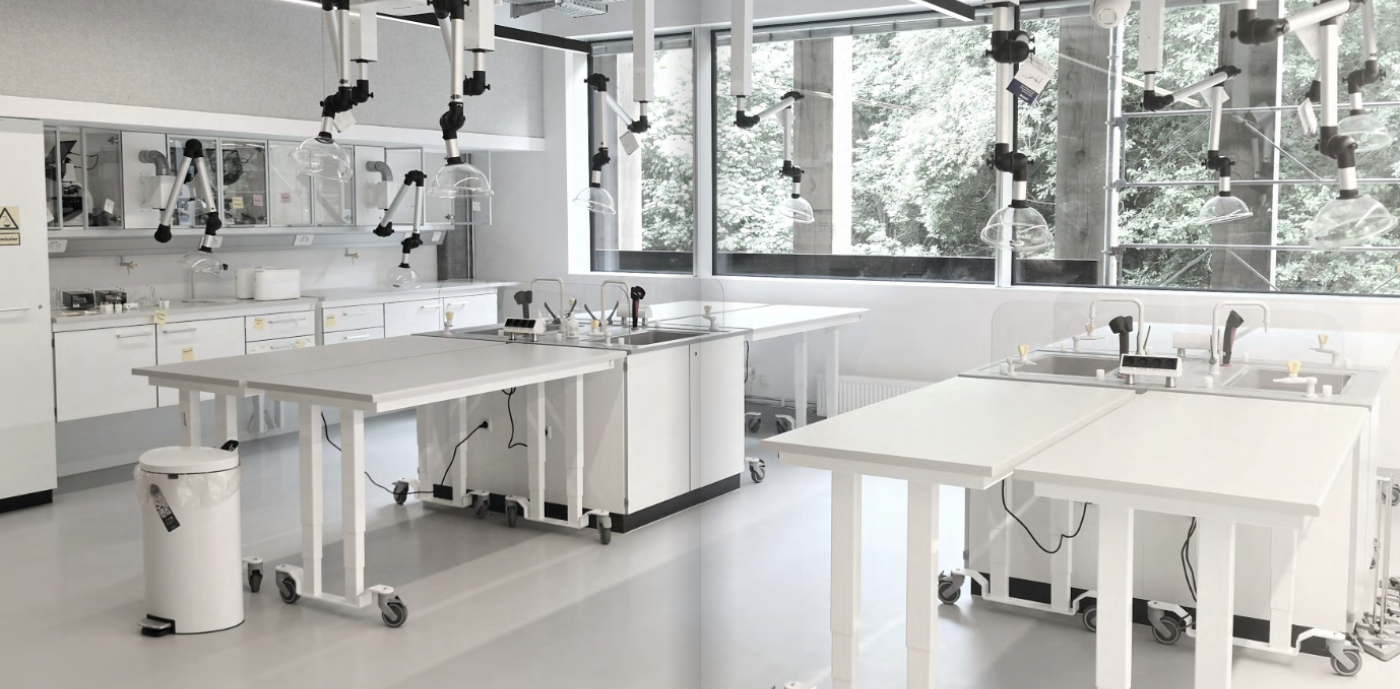 Illustrasjonsbilde av labinnredning 