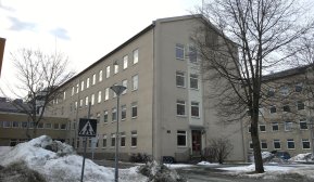 Kjemiblokk 5 på NTNU. Foto: NTNU.