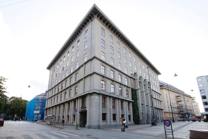Bergen tinghus. Foto: Trond Isaksen/Statsbygg.