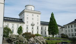 Geofysisk Institutt ved Universitetet i Bergen. Foto: Universitetet i Bergen.
