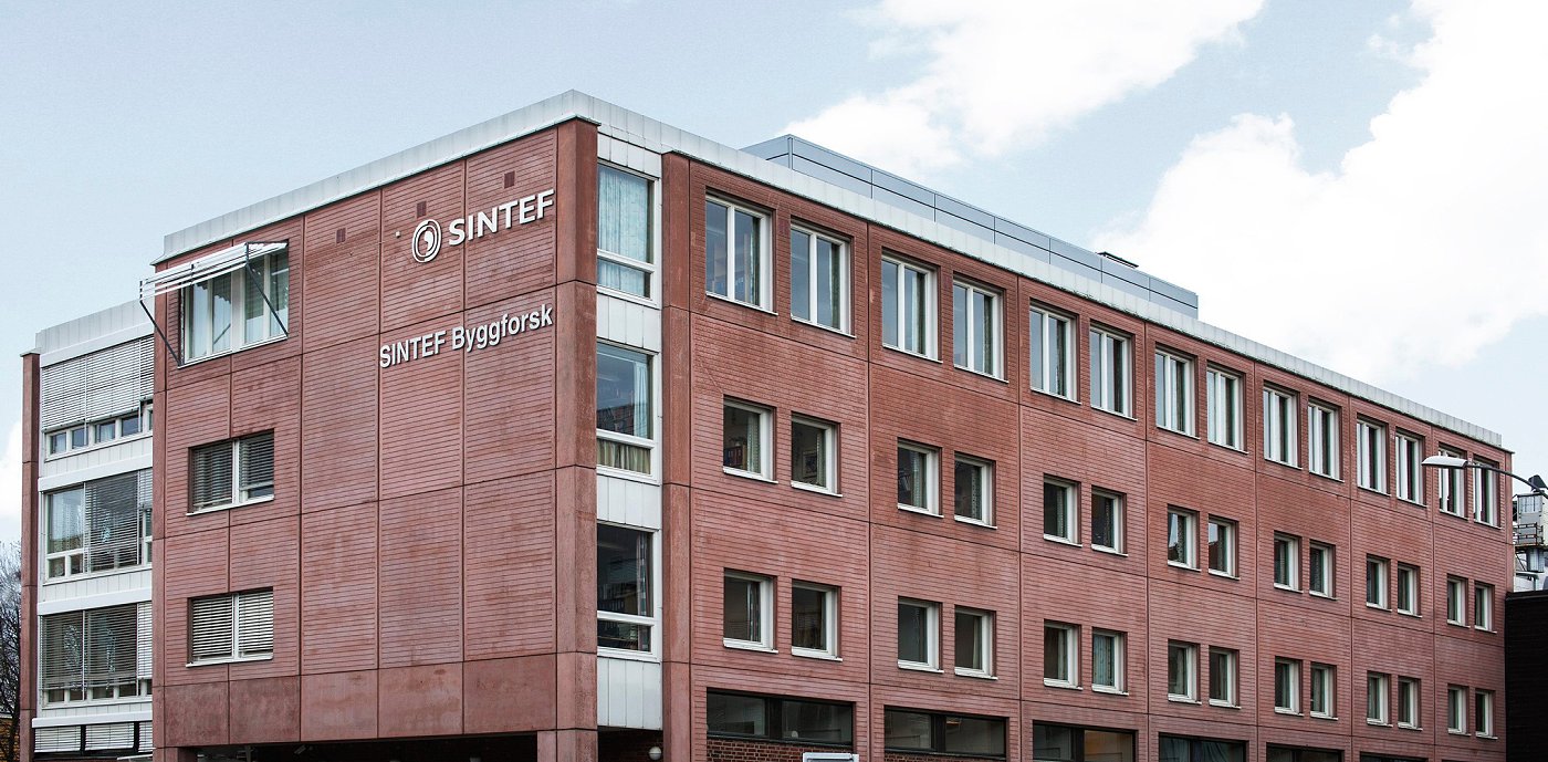 SINTEF sitt bygg i Børrestuveien. Foto: SINTEF. SINTEF sitt bygg i Børrestuveien. Foto: SINTEF.