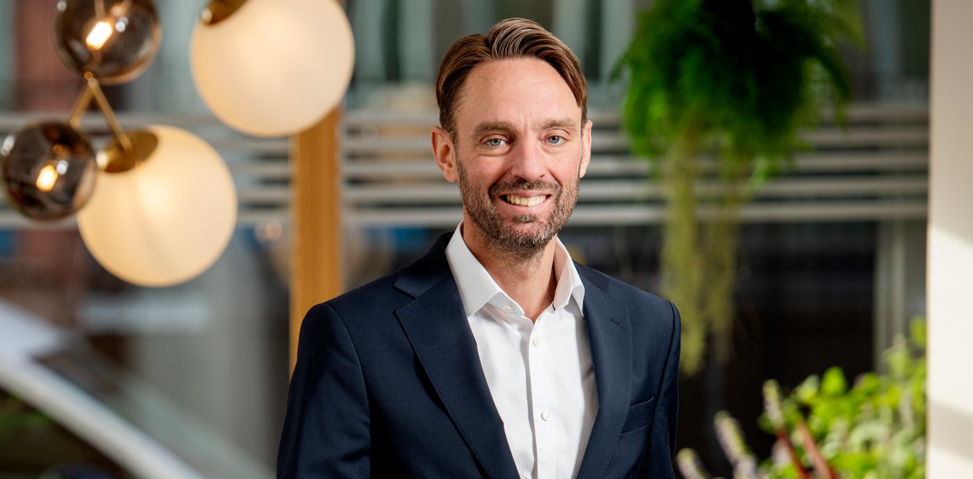 Martin Vujicic, divisjonsdirektør GK Sverige. 