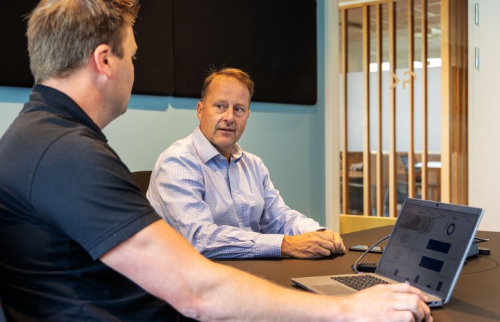 Terje Arnesen,eiendomssjef i AB Invest.