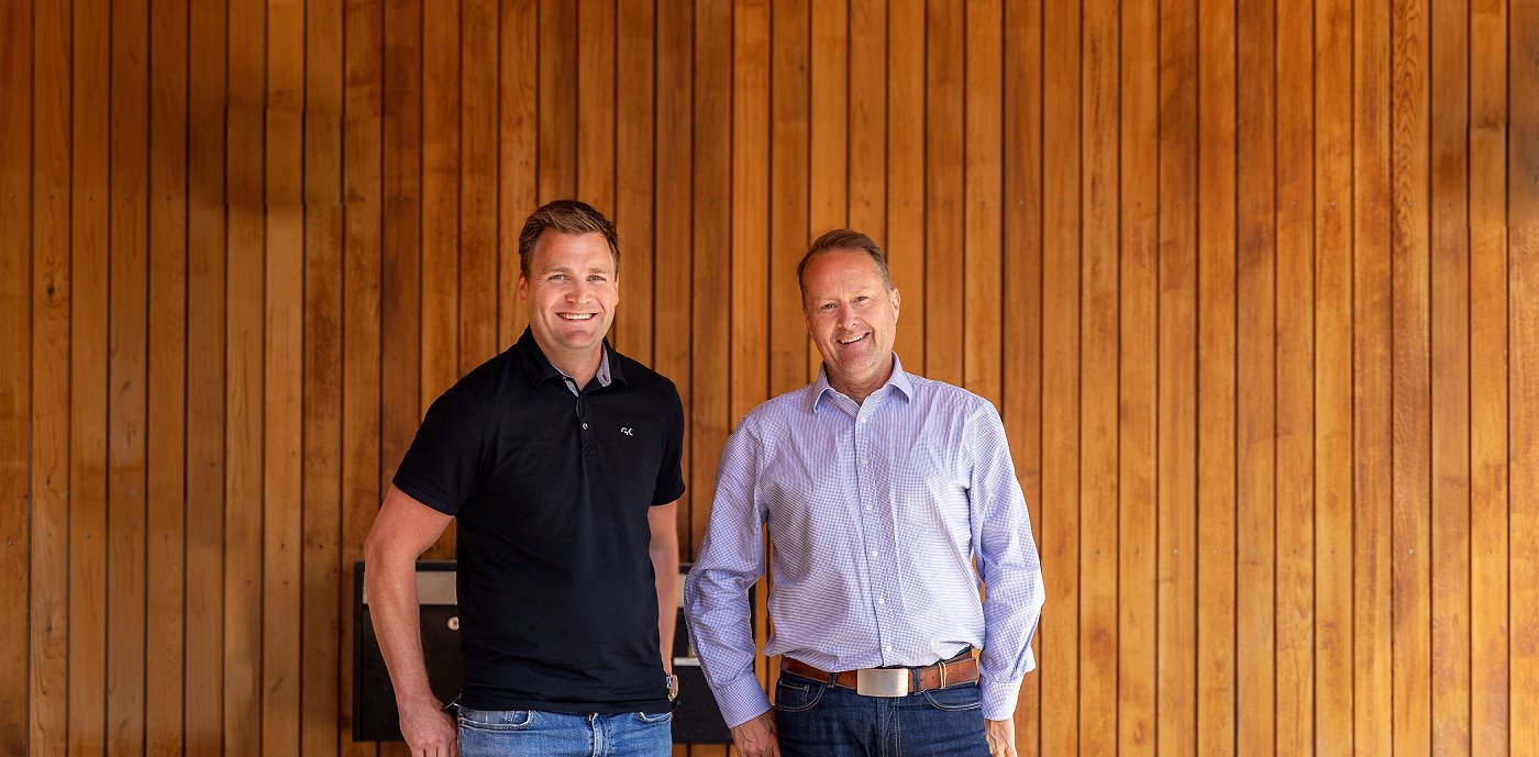 Jostein Bye Sørum, avdelingsleder i GK og Terje Arnesen,eiendomssjef i AB Invest. Jostein Bye Sørum, avdelingsleder i GK og Terje Arnesen,eiendomssjef i AB Invest.