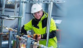 Portrett_Knut-Olav Bjørgum_Serviceingeniør_Trondheim