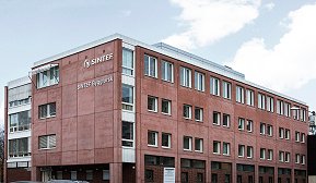 SINTEF sitt bygg i Børrestuveien. Foto: SINTEF. SINTEF sitt bygg i Børrestuveien. Foto: SINTEF.