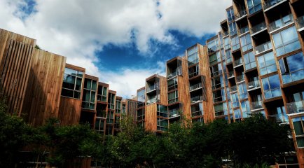 Bærekraftig samfunn som ivaretar grøntområder. 