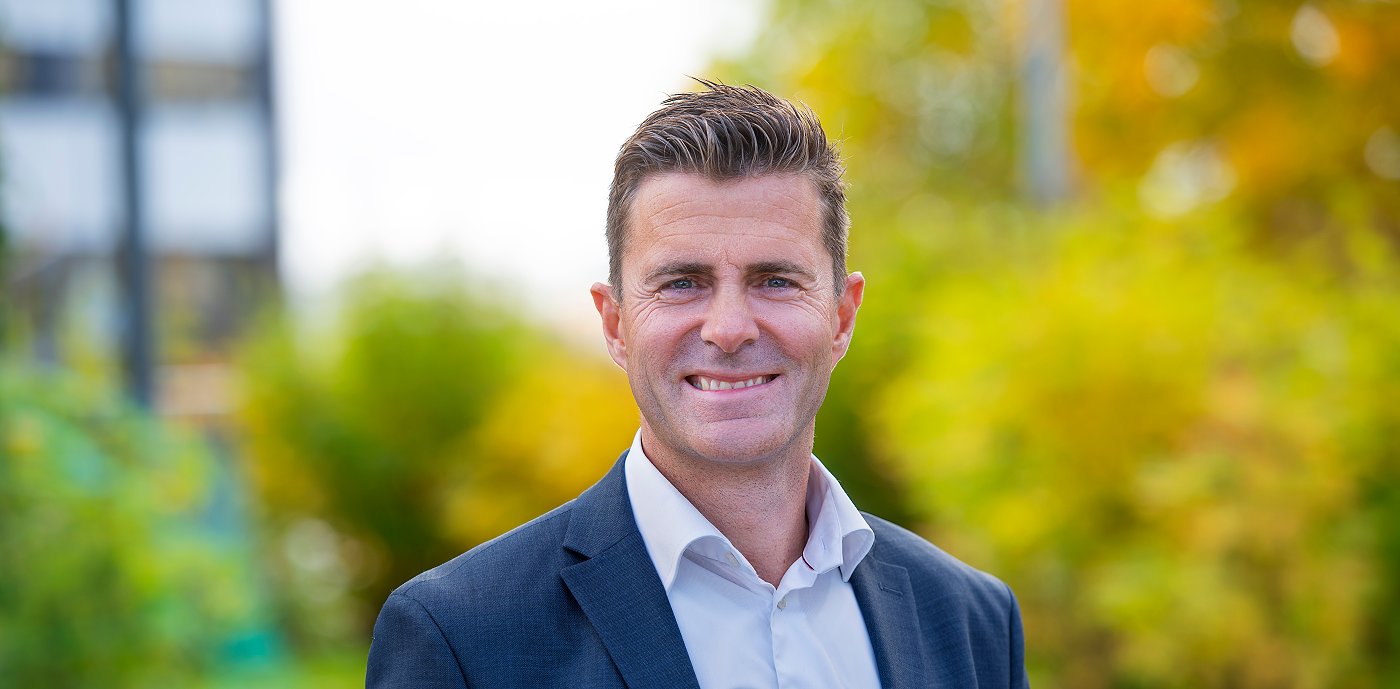 Per Arve Ekle divisjonsdirektør for byggautomasjon i GK Per Arve Ekle divisjonsdirektør for byggautomasjon i GK