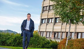 Per Arve Ekle, divisjonsdirektør for Byggautomasjon i GK Per Arve Ekle, divisjonsdirektør for Byggautomasjon i GK