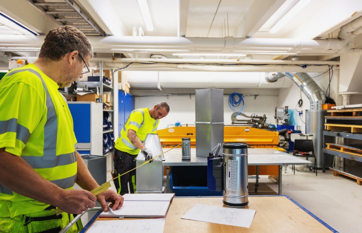 Bilde av Adrian-Angelo Vadeanu og Anders Staaf. 