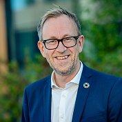 Kim Robert Lisø, konsernsjef i GK Gruppen Kim Robert Lisø, konsernsjef i GK Gruppen