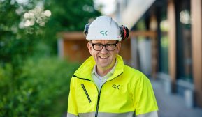 Portrett av Kim Robert Lisø, konsernsjef GK