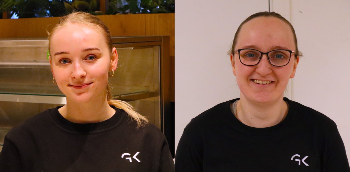 Hanna og Nora Elshøy.