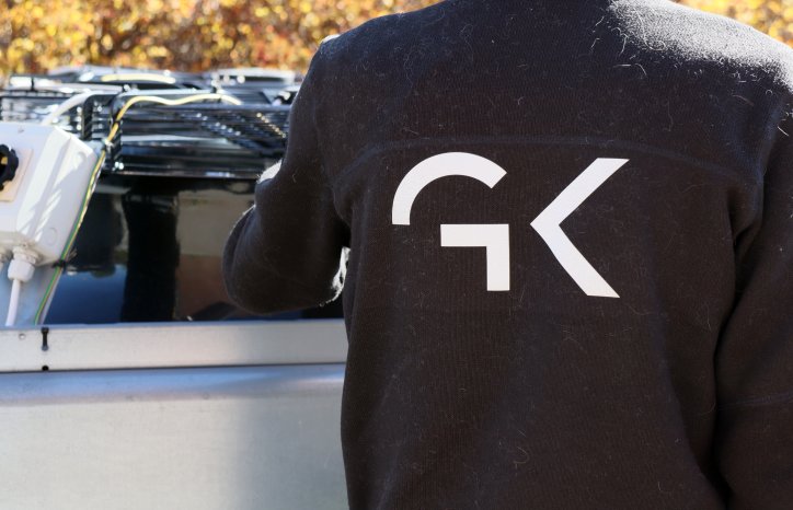 Rykk med GK-logo