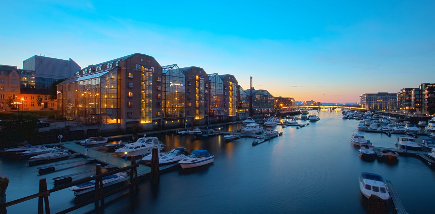 Radisson Blu Royal Garden i Trondheim