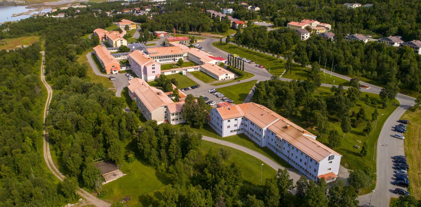 Bygget til UNN Åsgård i Tromsø.