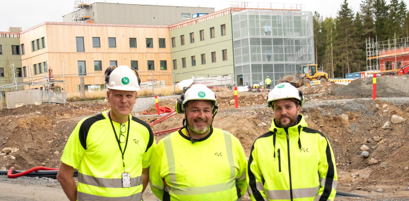 Stig Uthushagen, Asbjørn Bakke, Petter Sveum Nyland