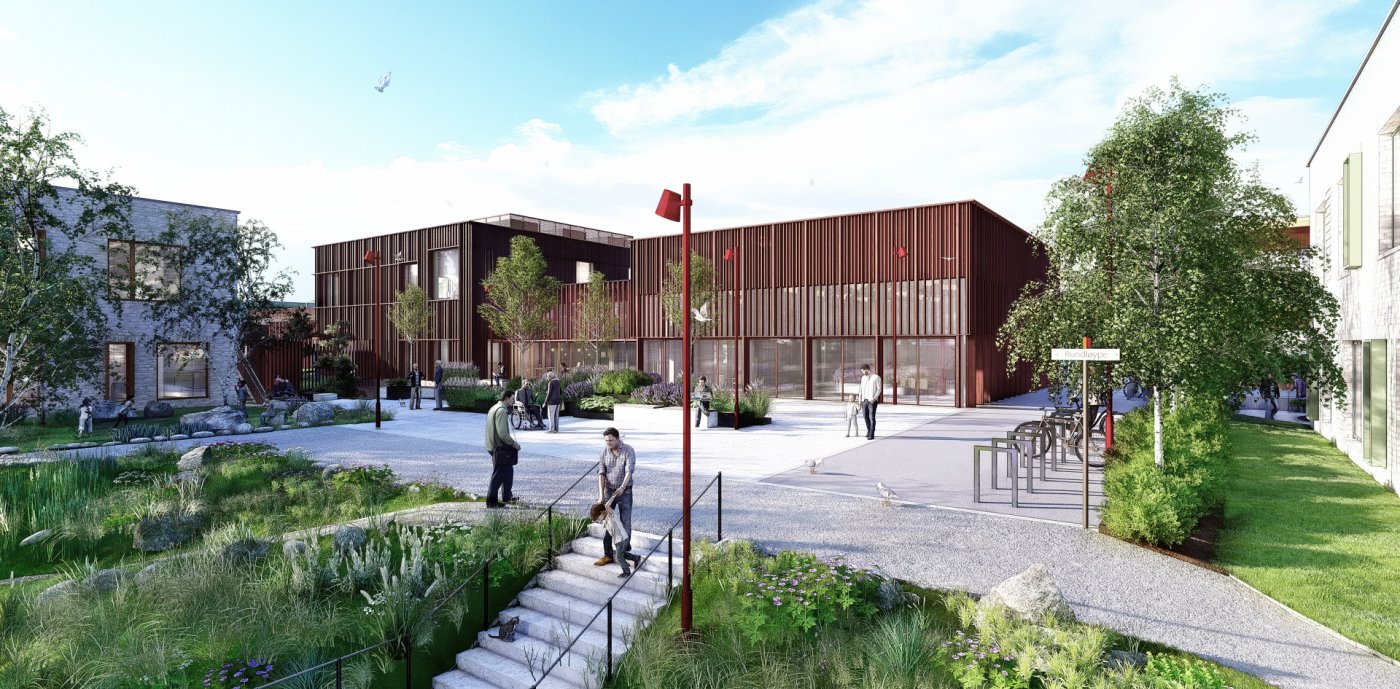 Bo- og aktivitetssenteret Solsiden i Rana kommune.