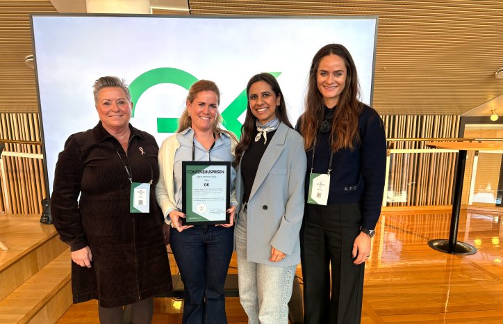Sissel Strande, Elizabeth Karlsen, Navneet Bajwa, Martine Drevvatne