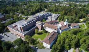 Bilde av Bærum sykehus