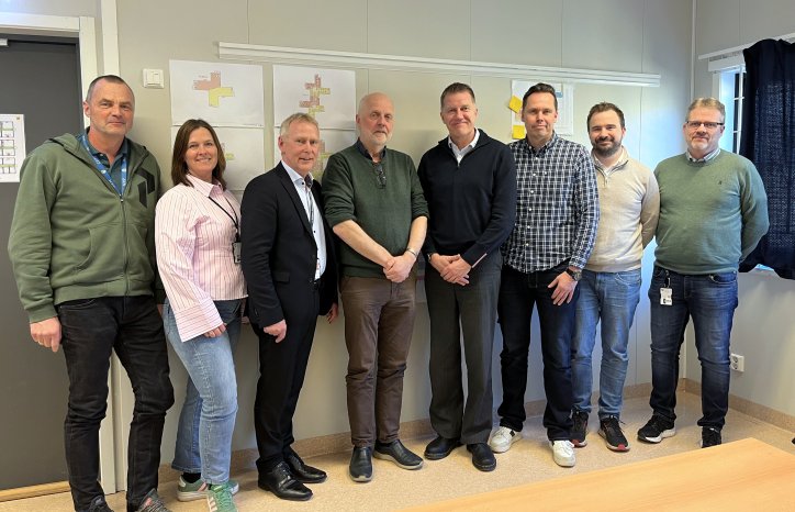 GK og Sykehusbygg signerer kontrakt om Nye Aker sykehus.