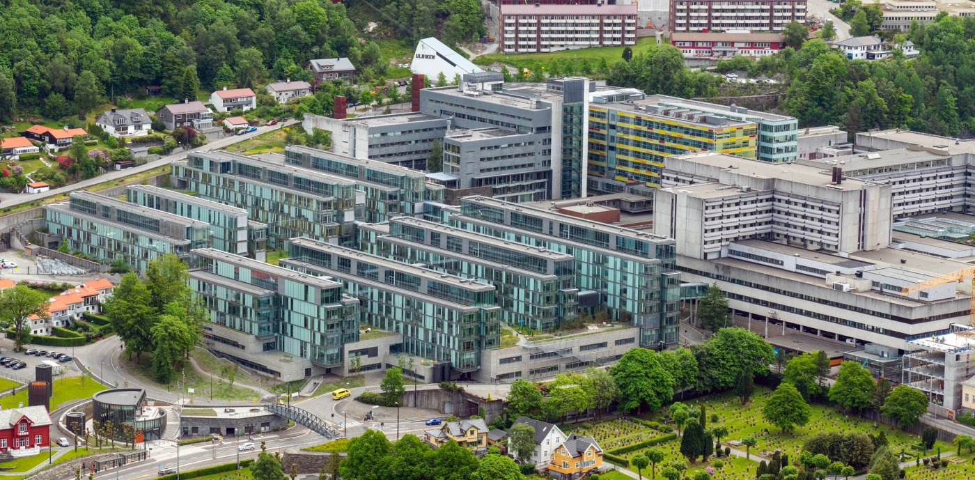 Haukeland universitetssykehus.