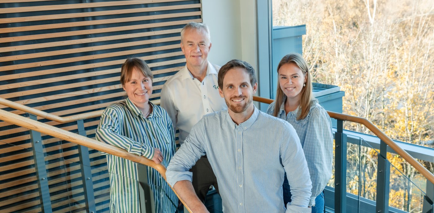 Line Karlsen, Mads Mysen, Anders R. Liaøy, Ingvild Mysen
