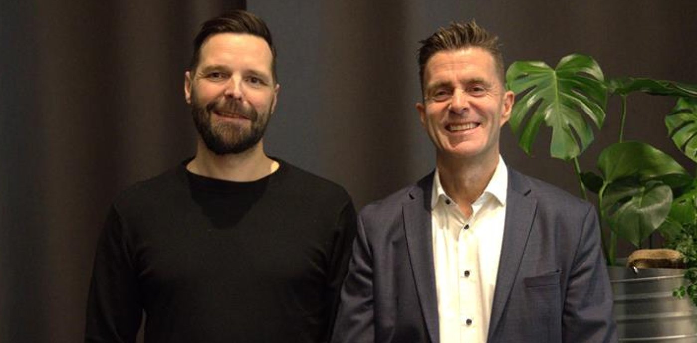 Bilde av Rune Pettersen og Per Arve Ekle. 