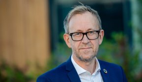 Kim Robert Lisø, konsernsjef i GK Gruppen