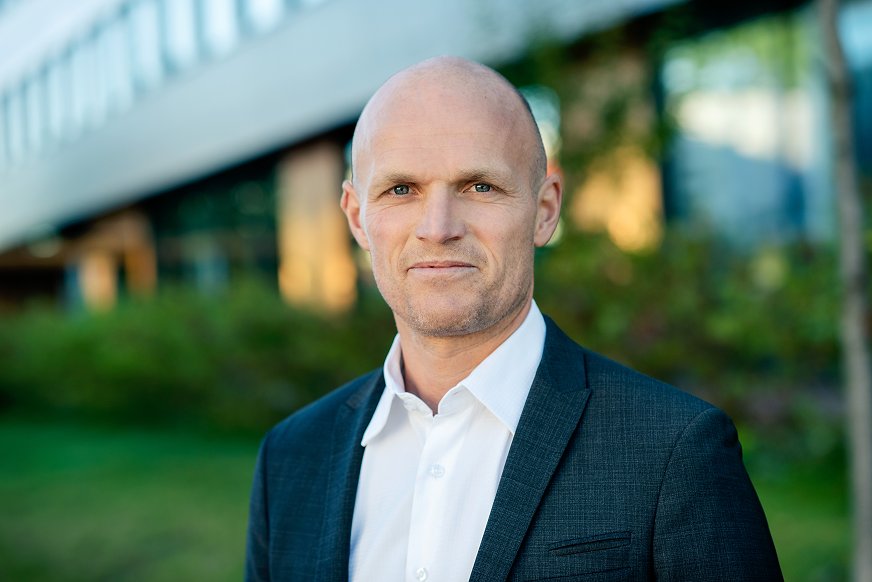 Rune Hardersen, administrerende direktør i GK Norge