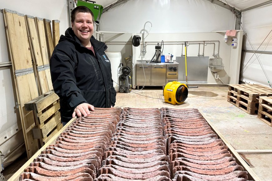 Petter Wibe Nerbye, gjenbrukskoordinator i Trondheim eiendom.