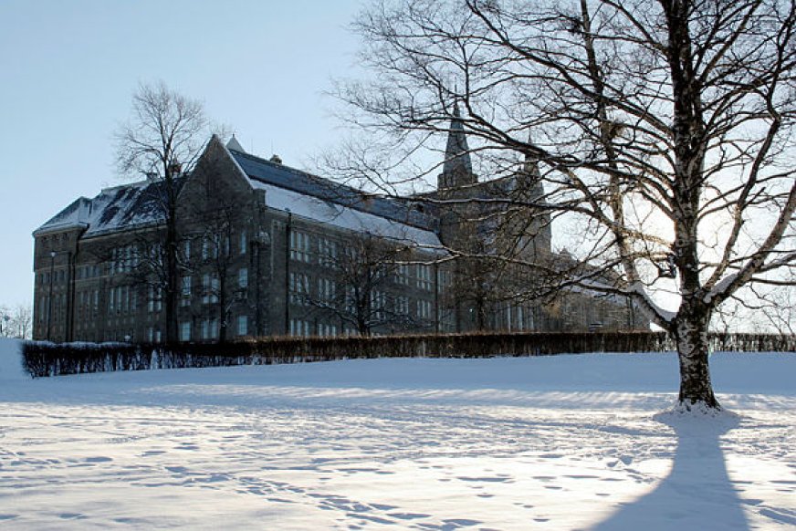 Campus NTNU Gløshaugen. Foto: Mentz Indergaard/NTNU