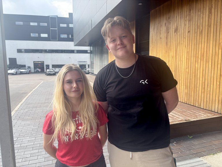 Maria Ugland og Marcus Stie Johannessen