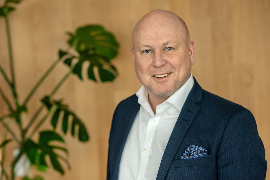 Sturla Magnus, styreleder GK Gruppen